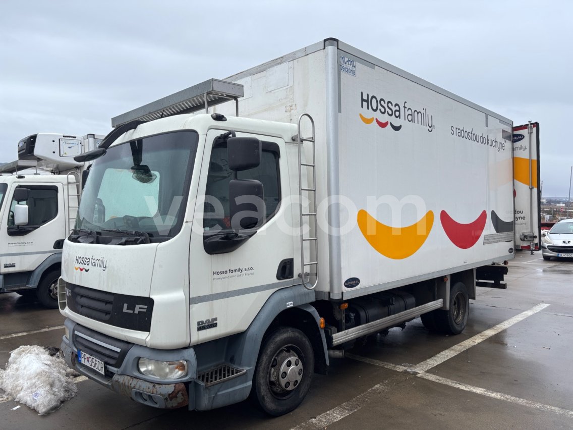 Online aukce: DAF  FA LF 45.160