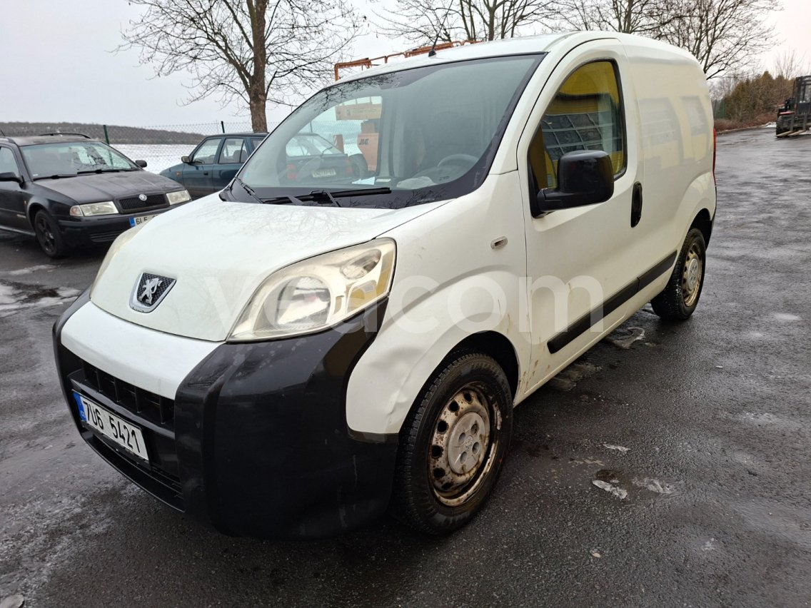 Інтернет-аукціон: PEUGEOT  BIPPER