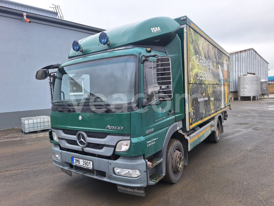 Інтернет-аукціон: MB  ATEGO 1218