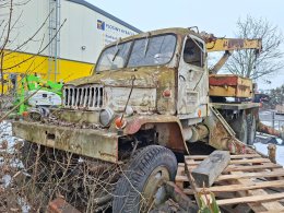 Online aukce: PRAGA  V3S ČKD AD 080