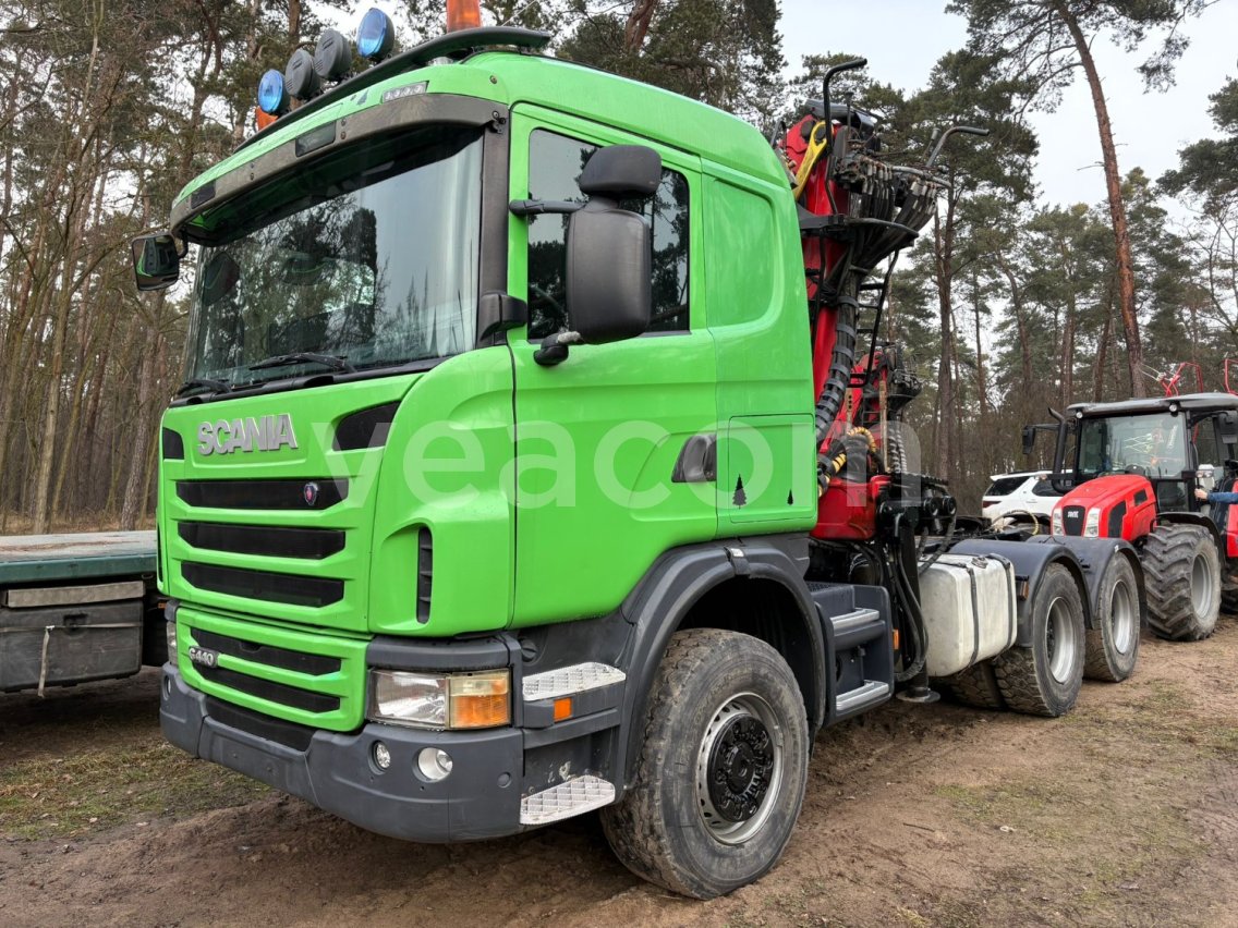 Інтернет-аукціон: SCANIA  G 440 6X6 + HR