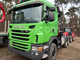Інтернет-аукціон: SCANIA  G 440 6X6 + HR