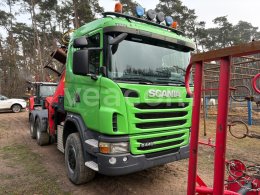 Інтернет-аукціон: SCANIA  G 440 6X6 + HR