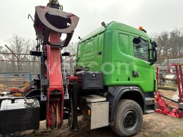 Інтернет-аукціон: SCANIA  G 440 6X6 + HR