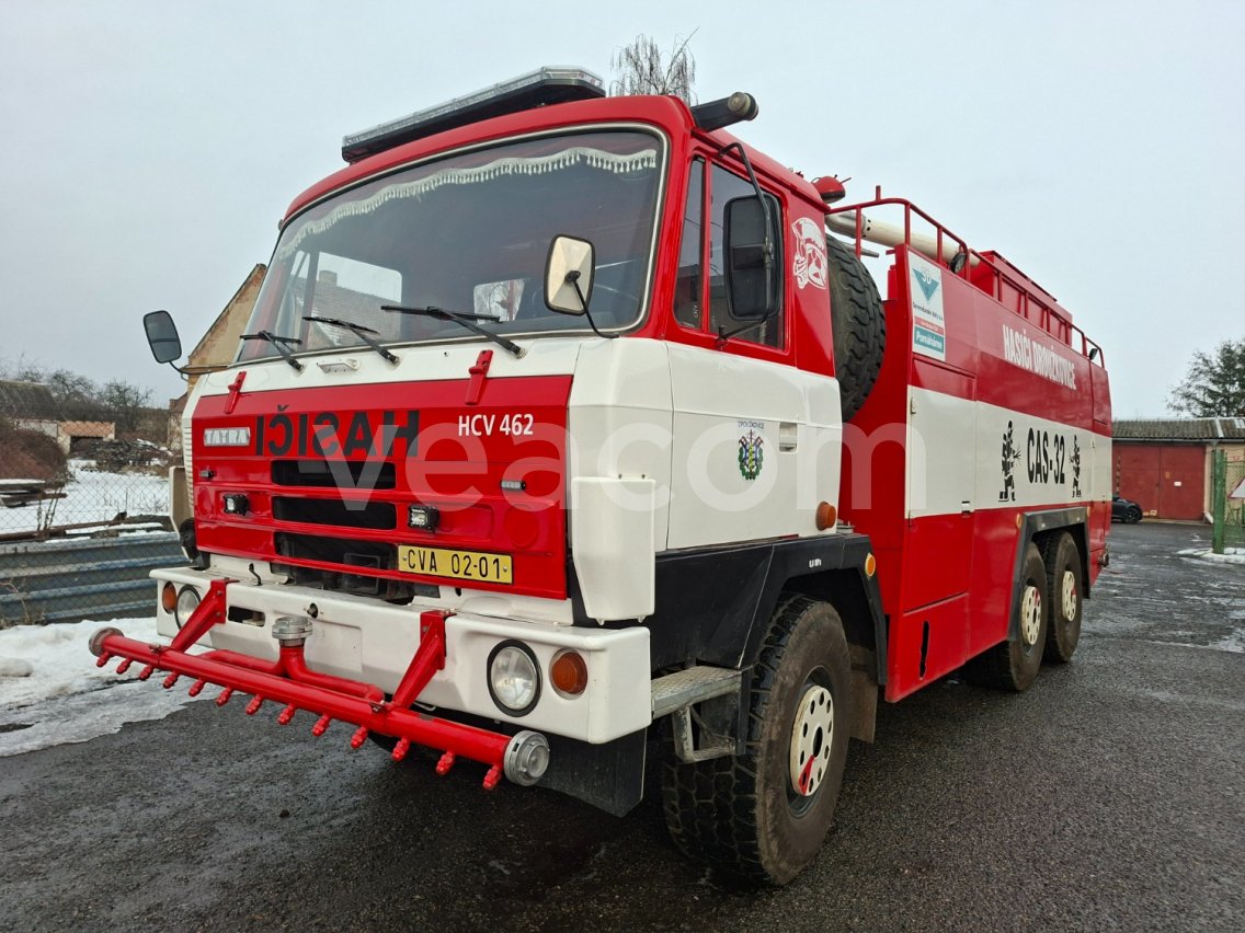 Online árverés: TATRA  CAS 32 T 815 6X6
