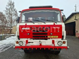 Online árverés: TATRA  CAS 32 T 815 6X6