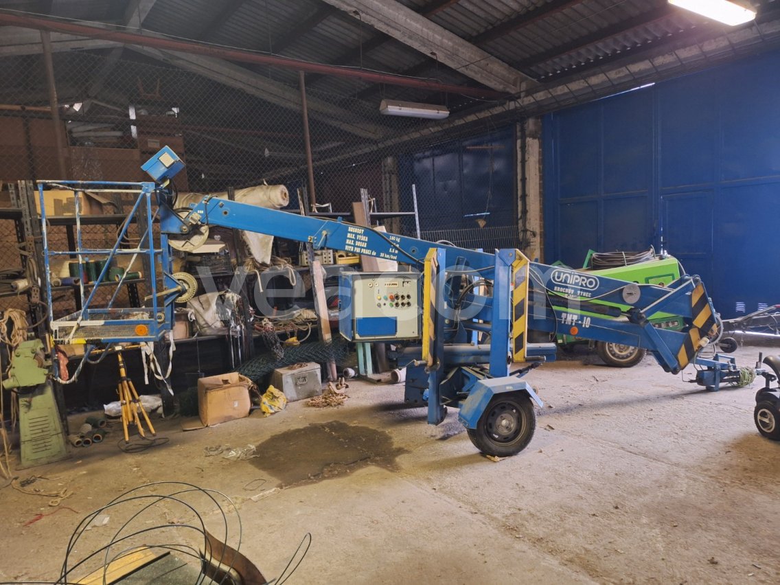 Online aukce:   UNIPRO TMT10