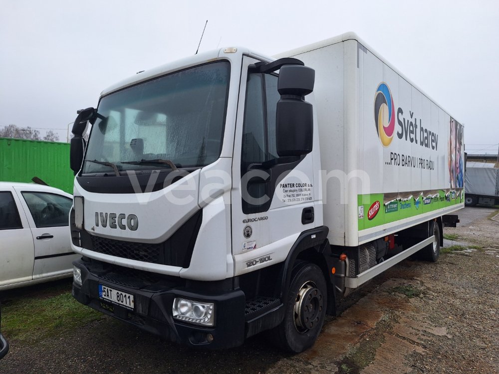 Online árverés: IVECO  EUROCARGO 120 - 190 L