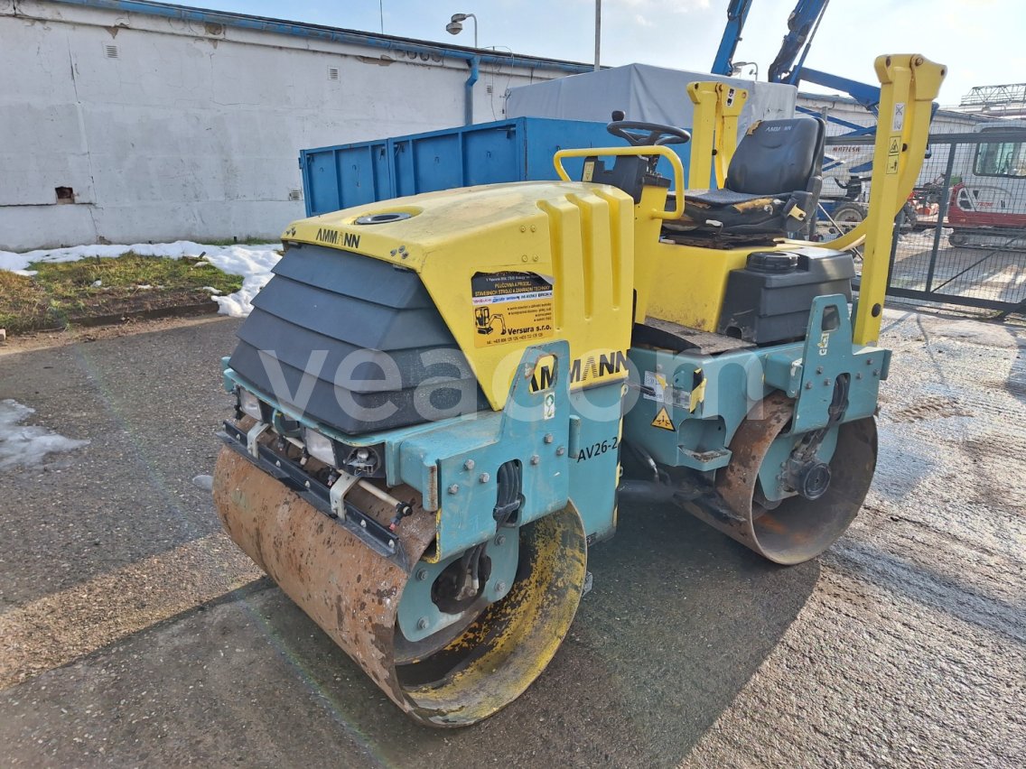 Online aukce: AMMANN  AV26-2