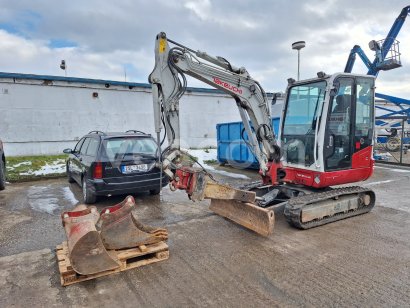Online aukce: TAKEUCHI  TB 235-2