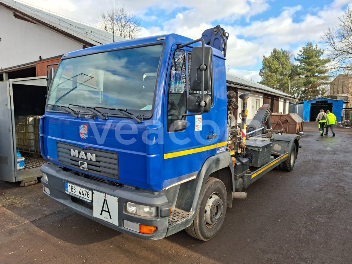 Інтернет-аукціон: MAN  LE 12.220 + HR