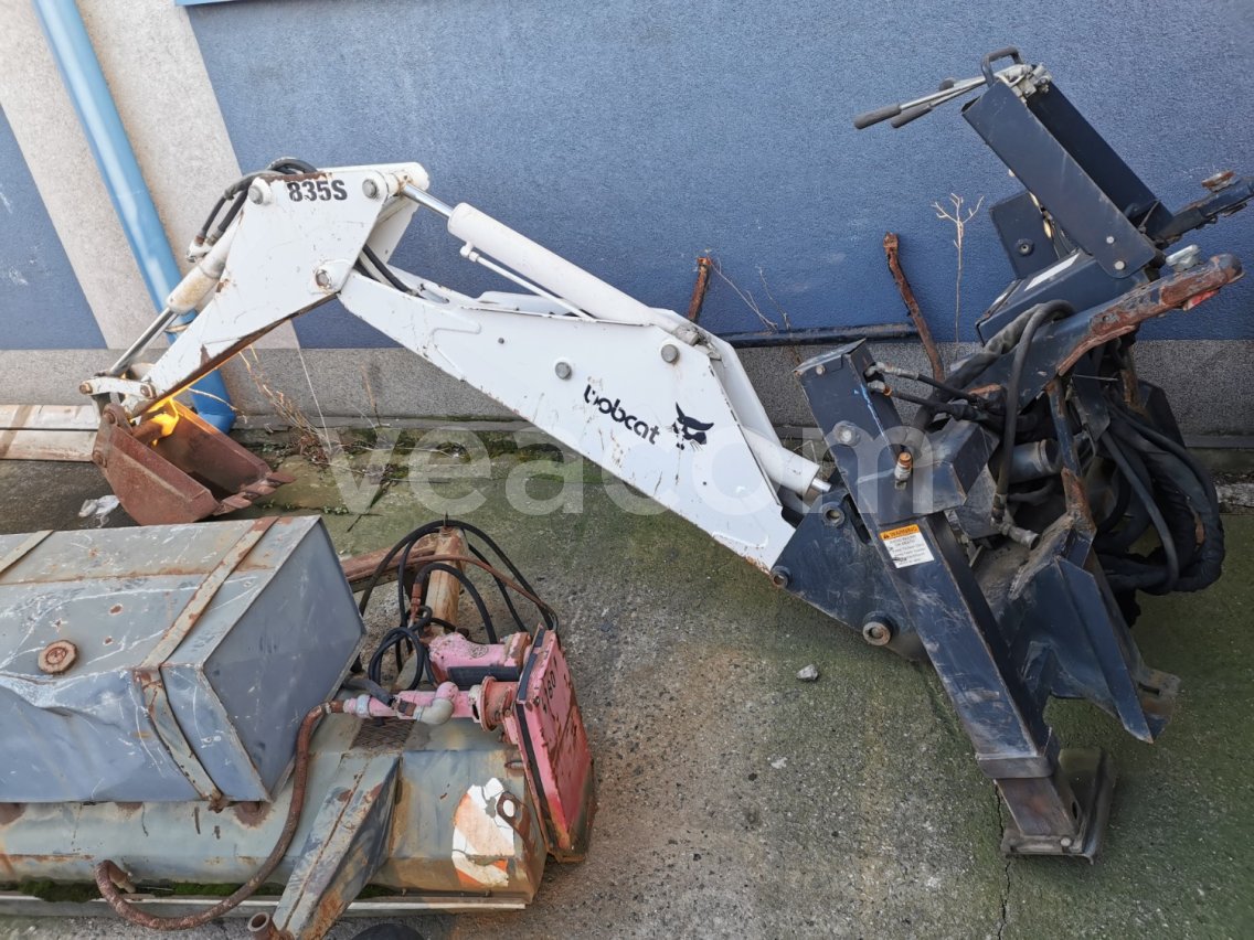 Інтернет-аукціон: BOBCAT  835S