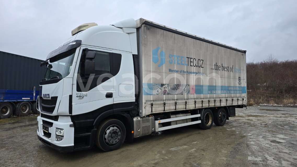 Інтернет-аукціон: IVECO  STRALIS 480 6X2