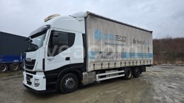 Online aukce: IVECO  STRALIS 480 6X2