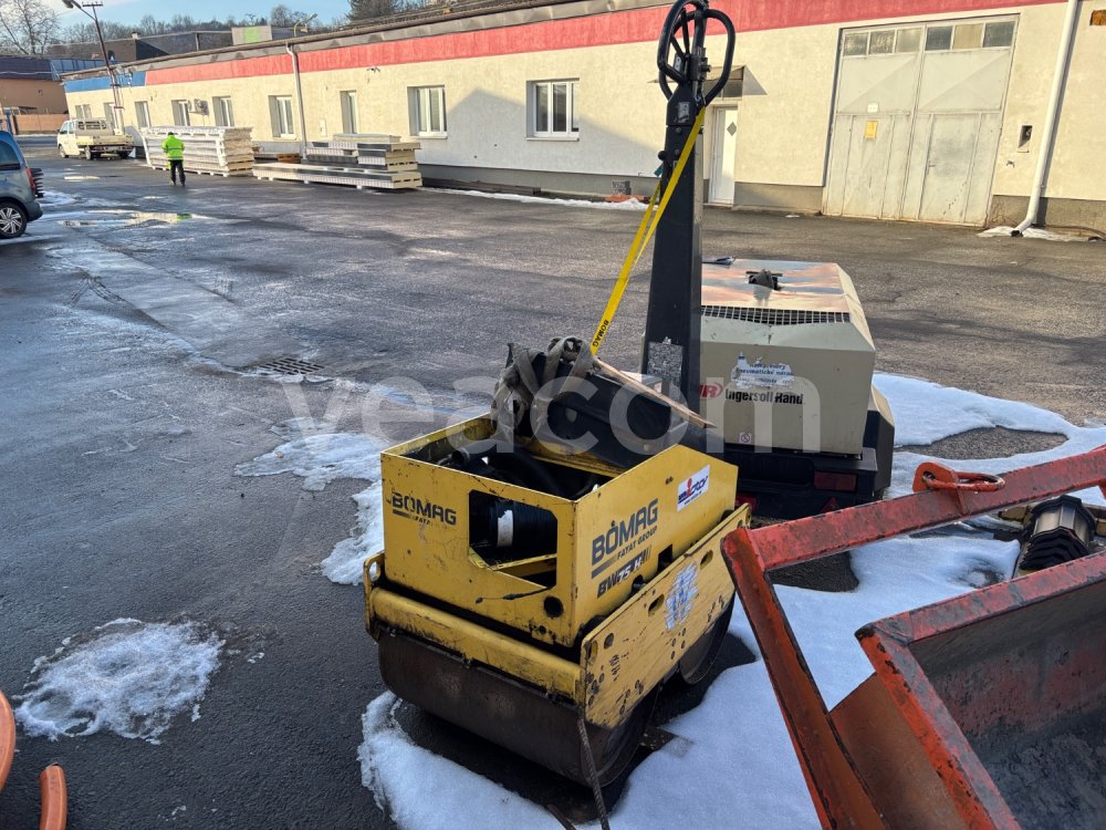 Online aukce: BOMAG  BW 75H