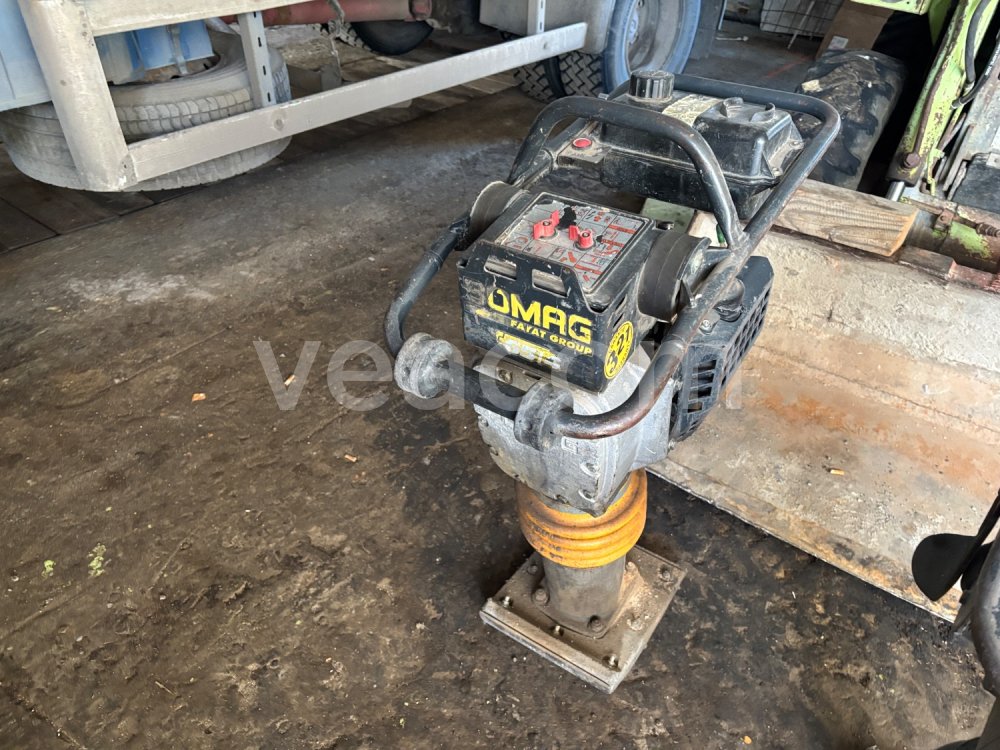 Online aukce: BOMAG  BT 65/4