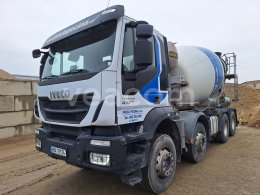 Online aukce: IVECO  TRAKKER 410 E5 8X4
