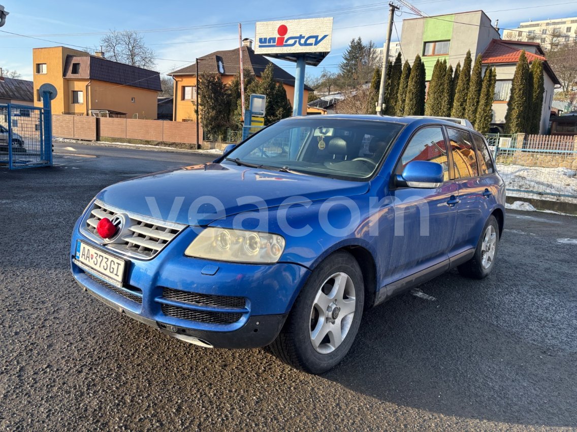 Online aukce: VW  TOUAREG 4X4