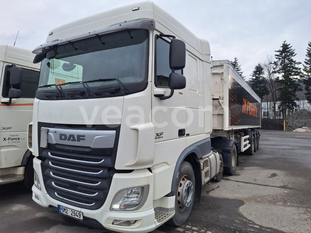 Інтернет-аукціон: DAF  XF 510 FTP 6X2