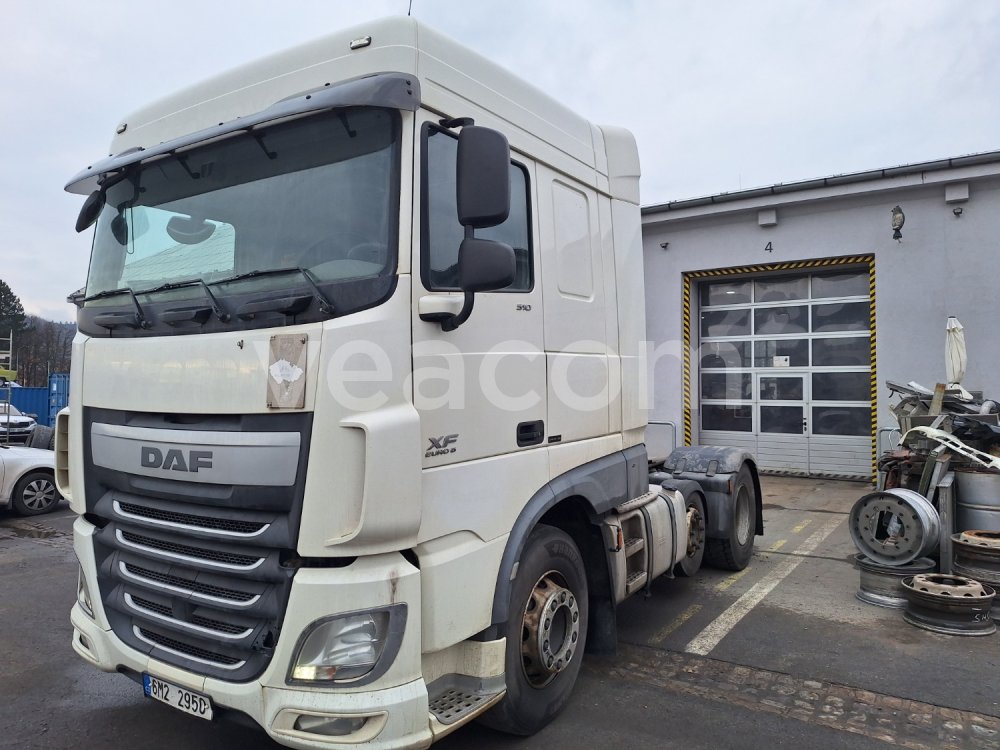 Інтернет-аукціон: DAF  XF 510 FTP 6X2