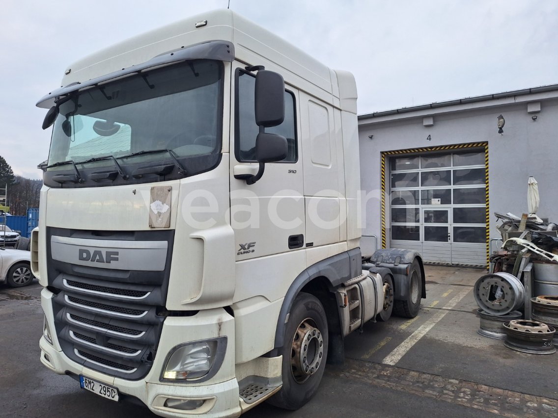 Online aukce: DAF  XF 510 FTP 6X2