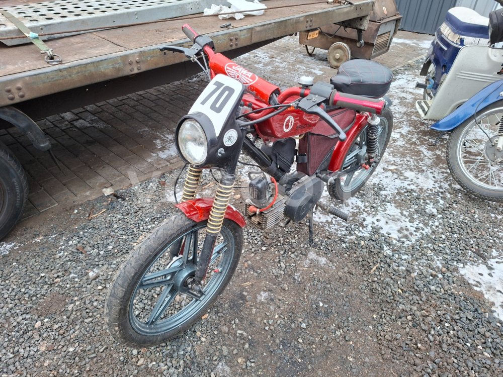 Online-Versteigerung:  BABETTA 225 ZÁVODNÍ SPECIÁL