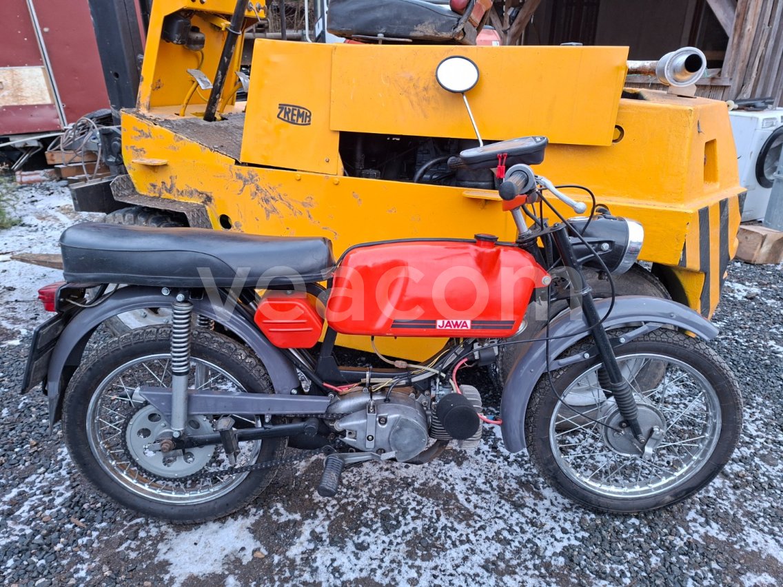 Online-Versteigerung:   JAWA 50/23 MUSTANG