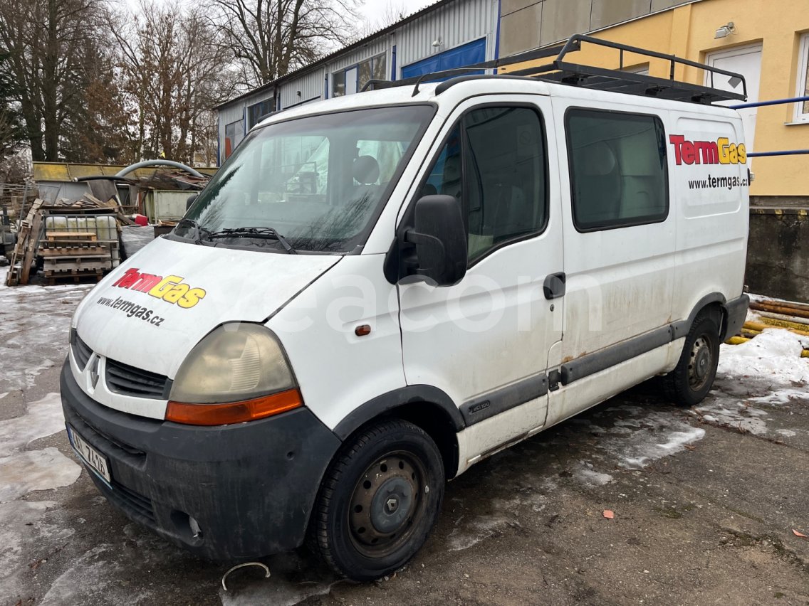 Інтернет-аукціон: RENAULT  MASTER