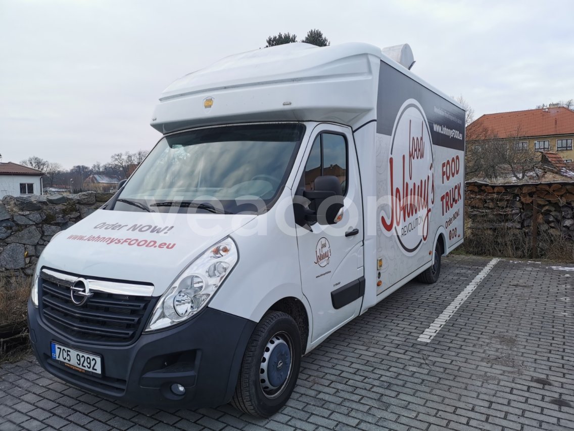 Online auction: OPEL  MOVANO