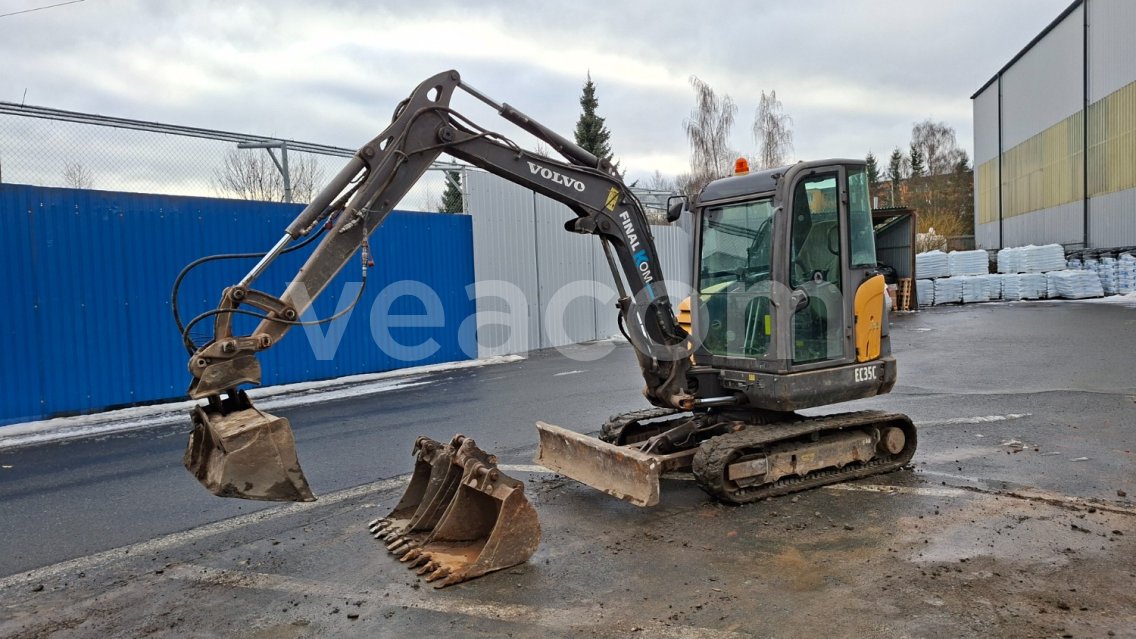 Інтернет-аукціон: VOLVO  EC 35 C