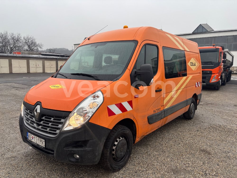 Інтернет-аукціон: RENAULT  MASTER