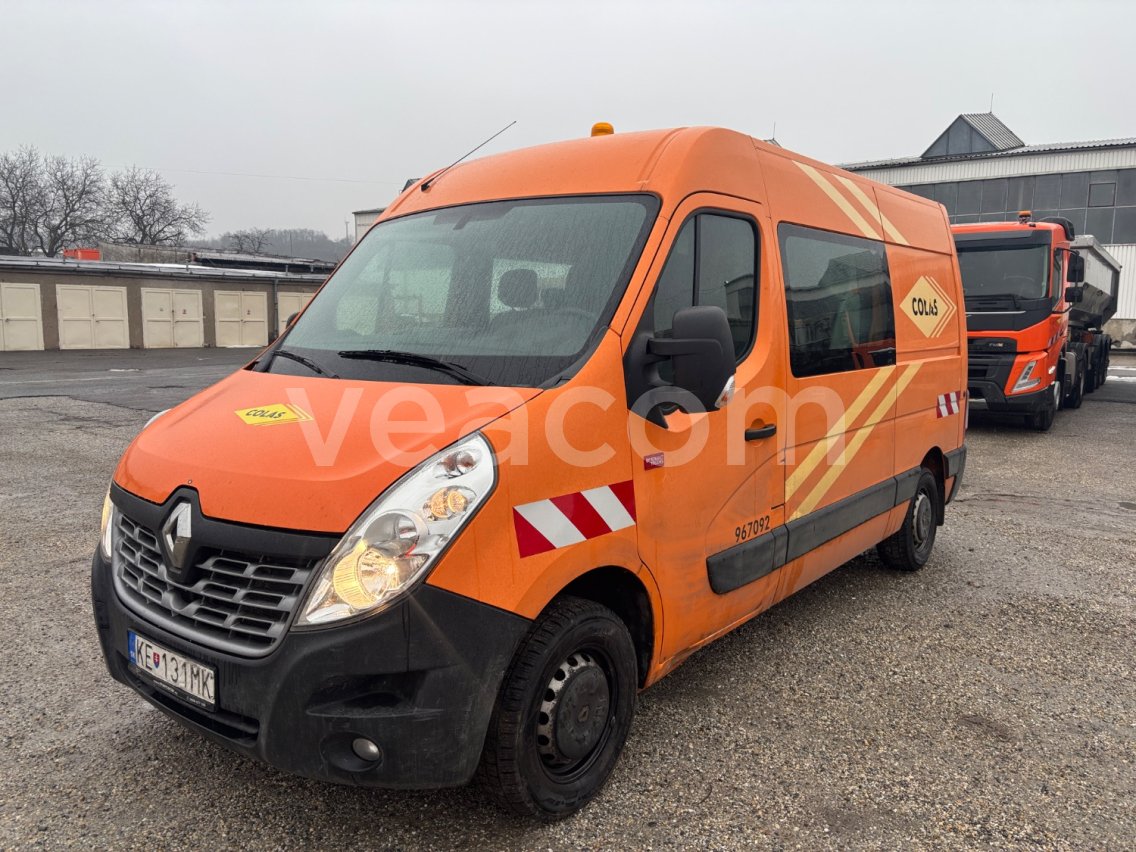 Online aukce: RENAULT  MASTER