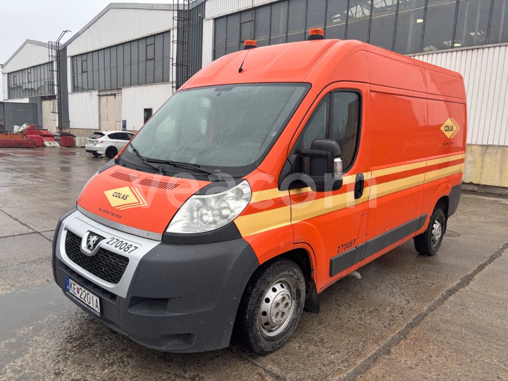 Online auction: PEUGEOT  BOXER
