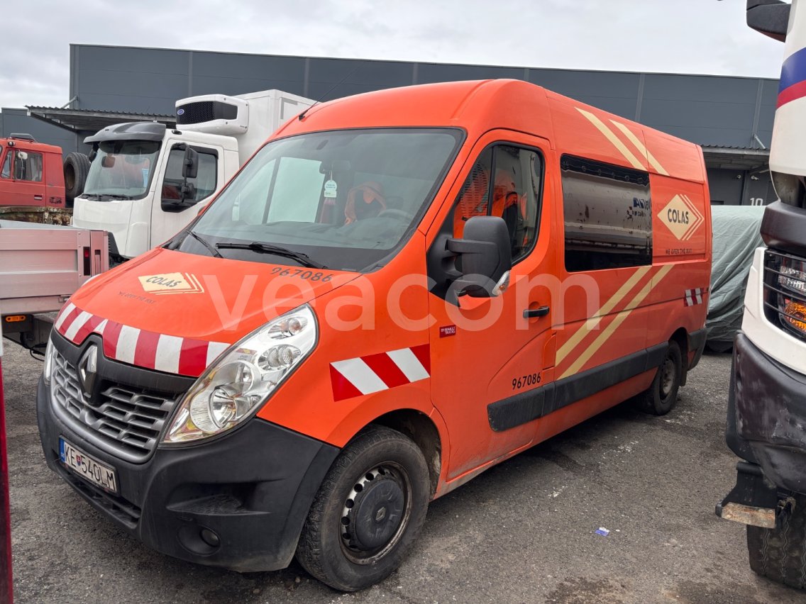 Інтернет-аукціон: RENAULT  MASTER