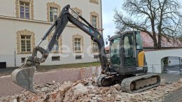 Online aukce: VOLVO  ECR 48 C