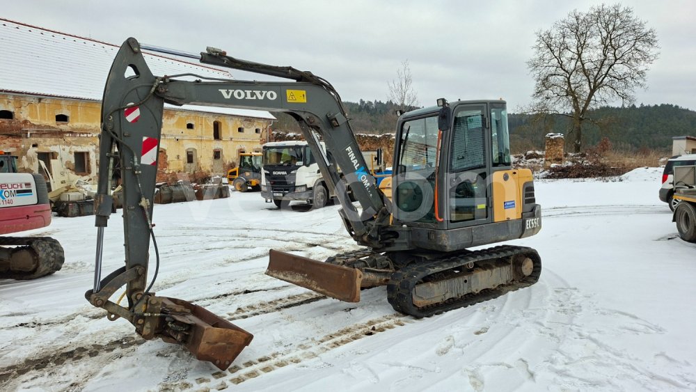 Інтернет-аукціон: VOLVO  EC 55 C