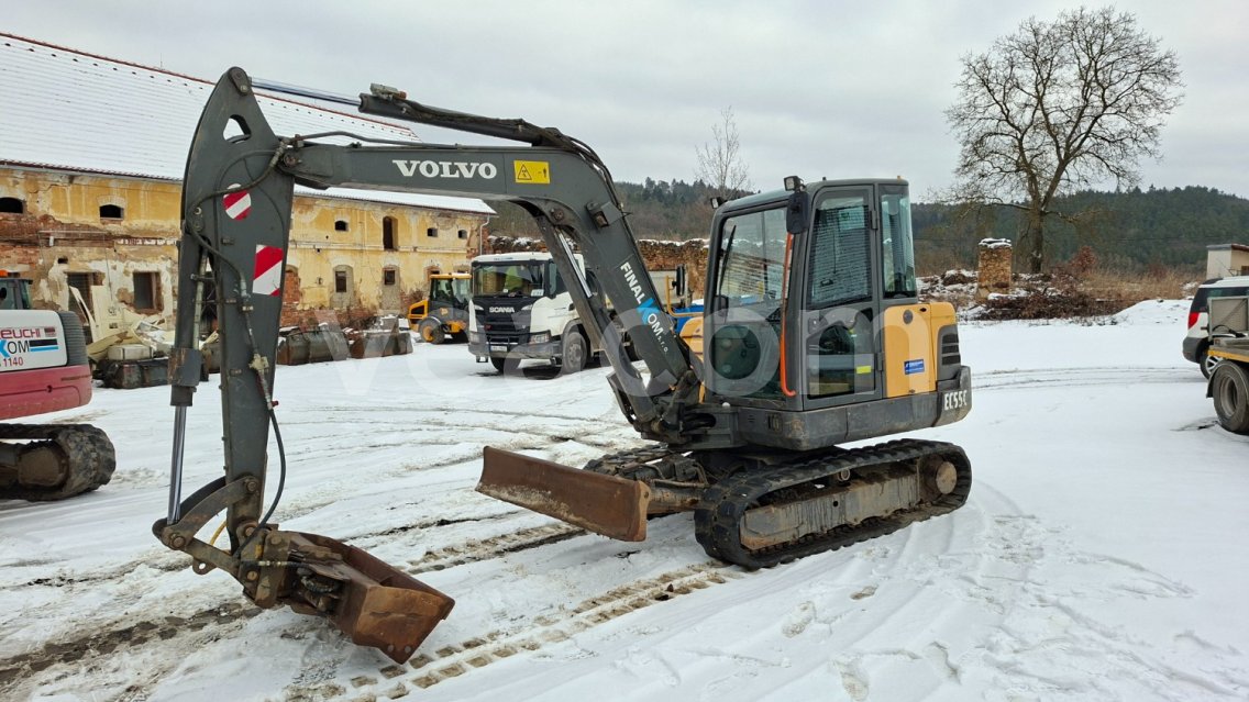 Інтернет-аукціон: VOLVO  EC 55 C