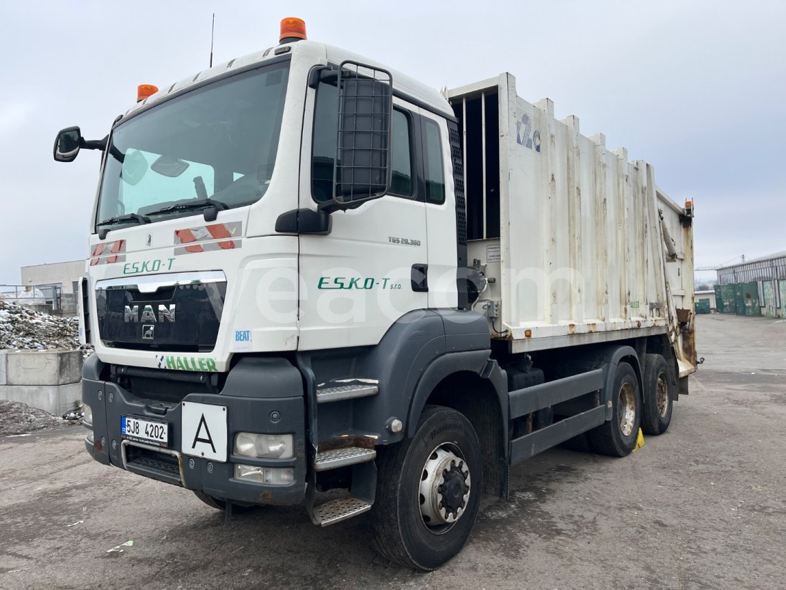 Online árverés: MAN  TGS 28.360 6X4-4 BL