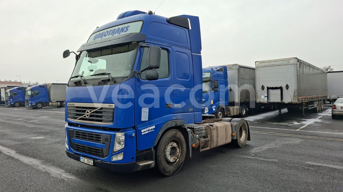Інтернет-аукціон: VOLVO  FH 13 500 42T