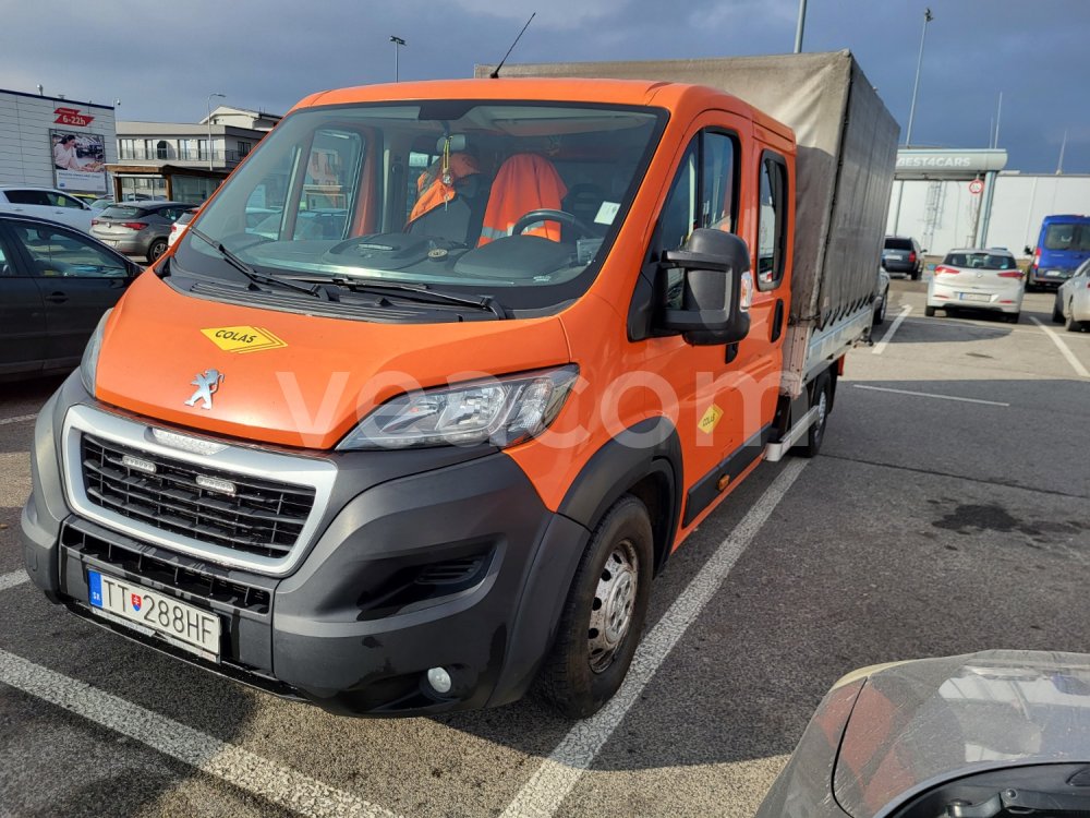Online árverés: PEUGEOT  BOXER
