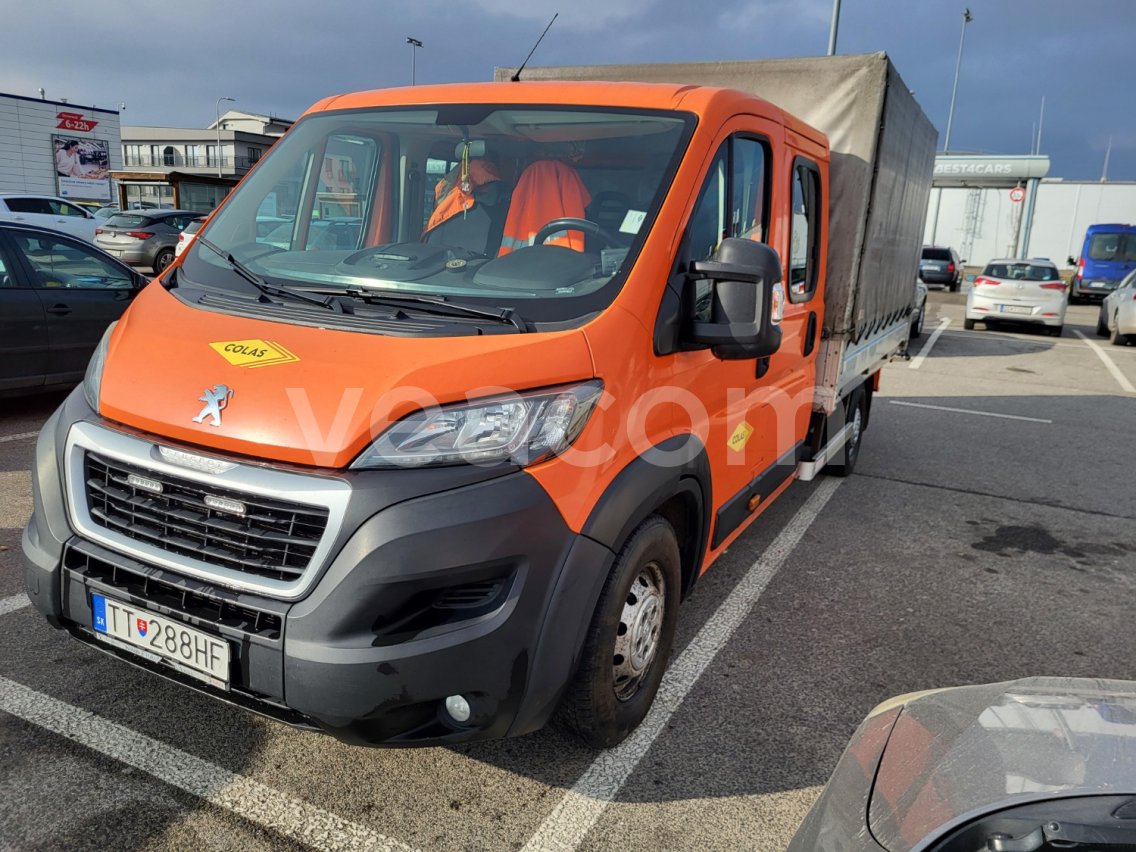 Online aukce: PEUGEOT  BOXER
