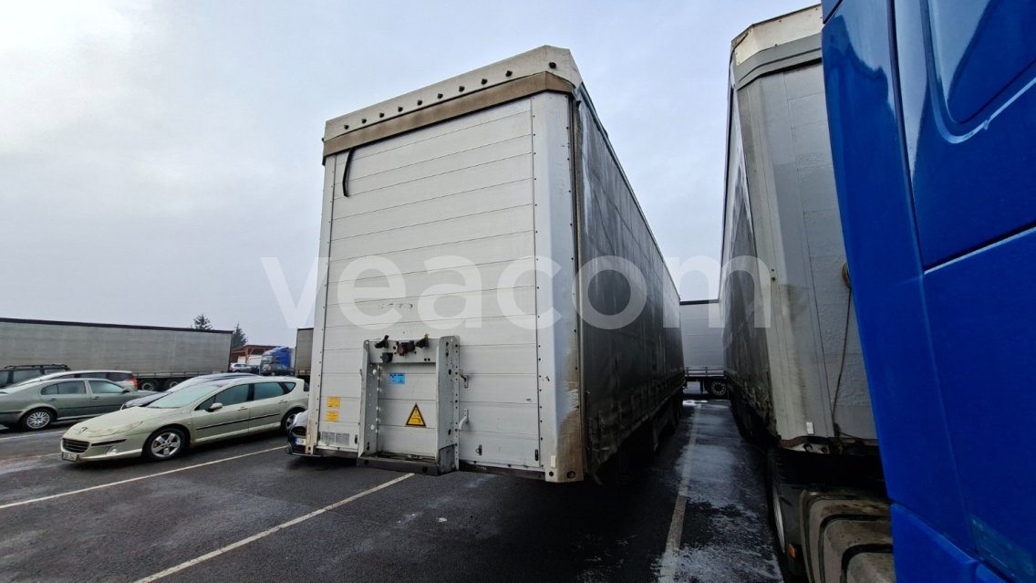 Інтернет-аукціон: SCHMITZ  CARGOBULL SCS 24/L - 13