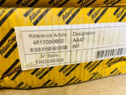 Online aukce:   Atlas Copco AA 47