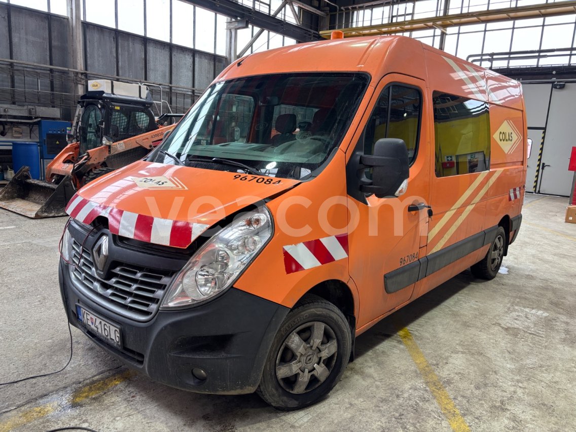 Інтернет-аукціон: RENAULT  MASTER