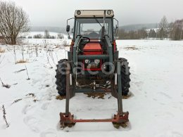 Інтернет-аукціон: ZETOR  7745 4X4  S ČELNÍM NAKLADAČEM