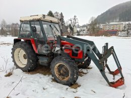 Інтернет-аукціон: ZETOR  7745 4X4  S ČELNÍM NAKLADAČEM