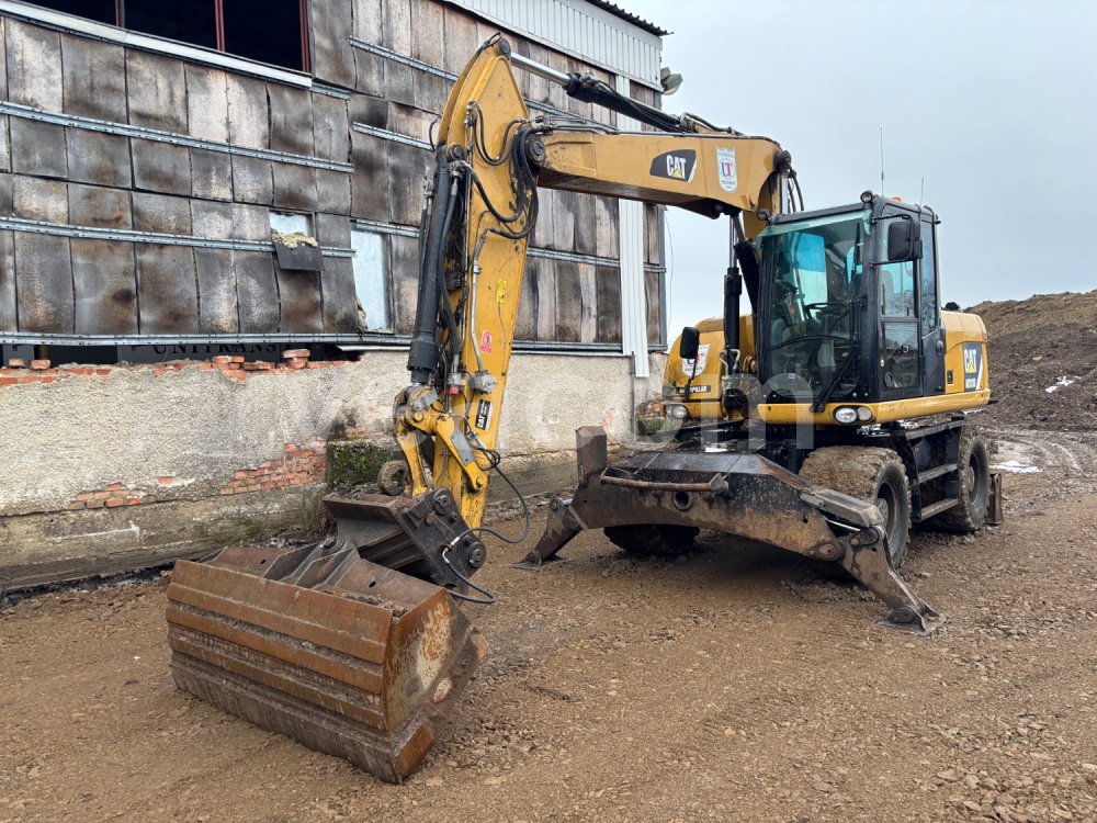 Online árverés: CATERPILLAR  M 313 D 4X4