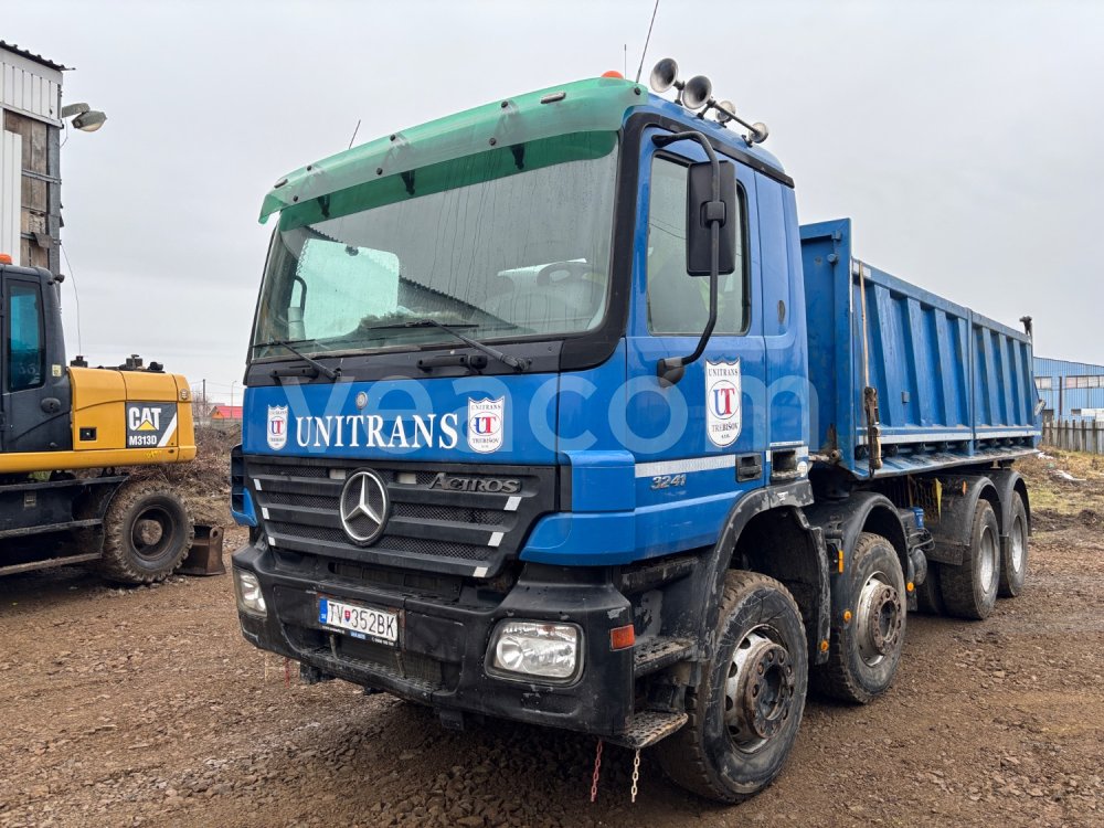 Online árverés: MERCEDES-BENZ  ACTROS 3241K 8X4