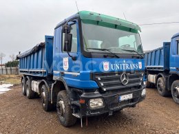 Online aukce: MERCEDES-BENZ  ACTROS 3241K 8X4