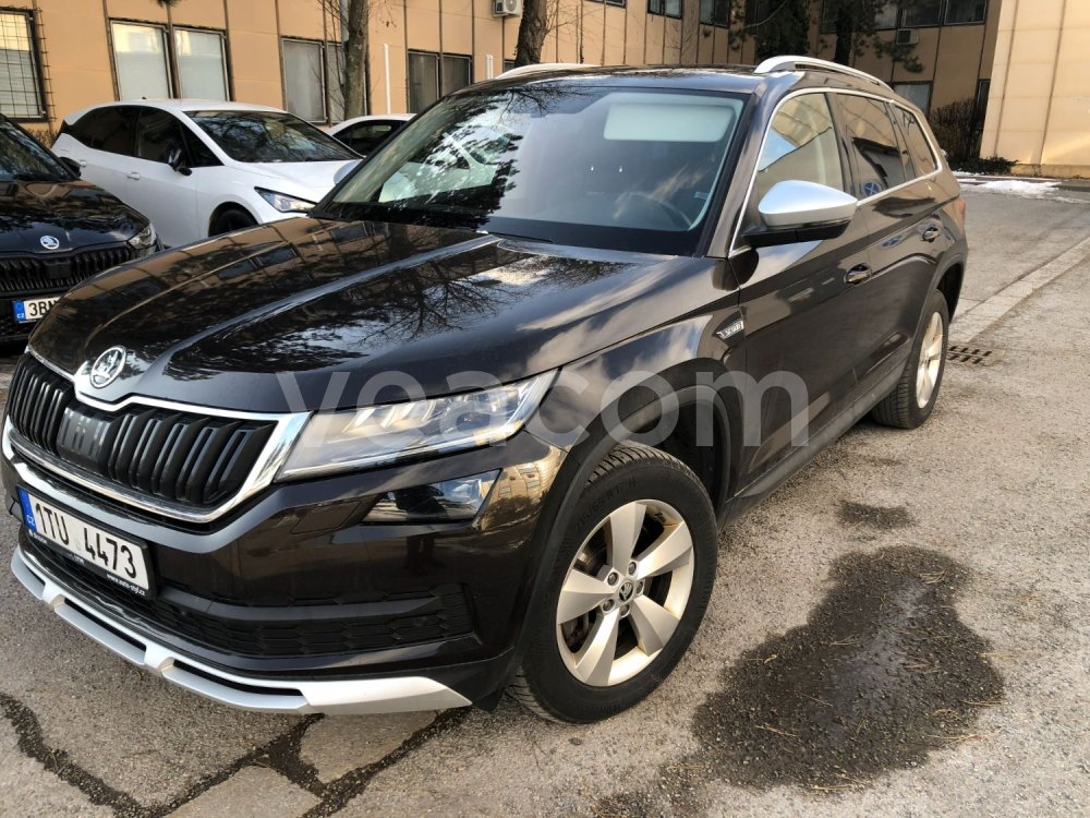 Online árverés: ŠKODA  KODIAQ 4X4